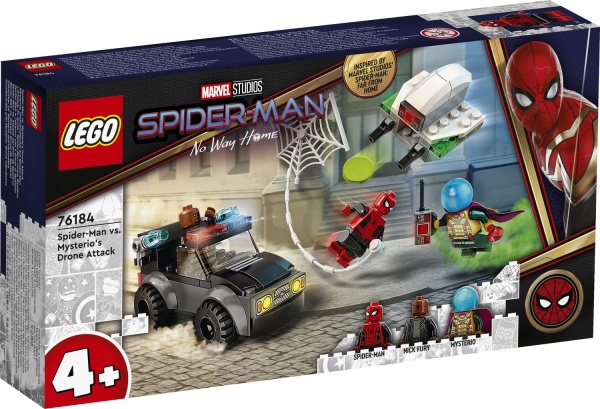 LEGO® 76184 Marvel Super Heroes™ Mysterios Drohnenattacke auf Spider-Man