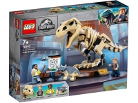 LEGO&reg; 76940 Jurassic World&trade; T. Rex-Skelett in der Fossilienausstellung