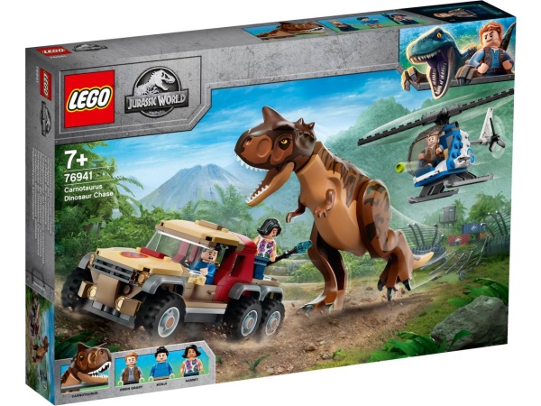 LEGO® 76941 Jurassic World™ Verfolgung des Carnotaurus