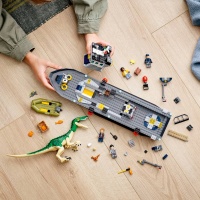 LEGO&reg; 76942 Jurassic World&trade; Flucht des Baryonyx
