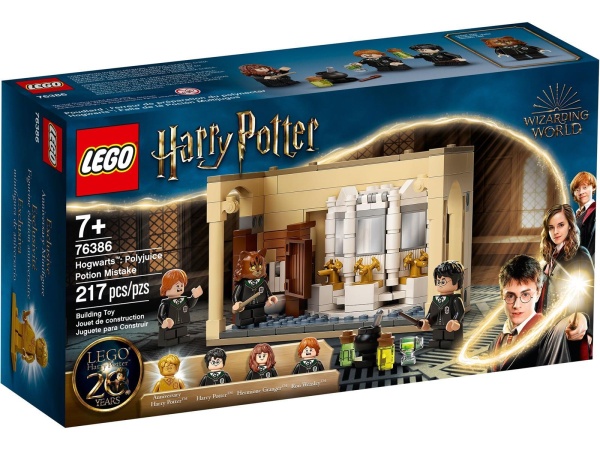 LEGO® 76386 Harry Potter Misslungener Vielsafttrank