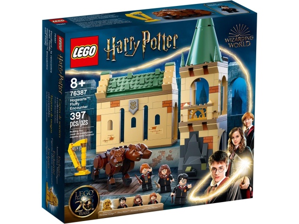 LEGO® 76387 Harry Potter Begegnung mit Fluffy
