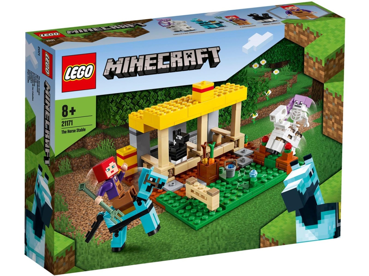 LEGO® 21171 Minecraft Pferdestall Der