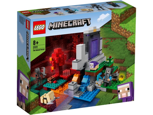 LEGO® 21172 Minecraft Das zerstörte Portal
