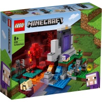 LEGO&reg; 21172 Minecraft Das zerst&ouml;rte Portal