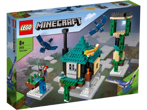 LEGO® 21173 Minecraft Der Himmelsturm