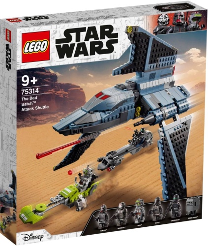 LEGO® 75314 Star Wars™ Angriffsshuttle aus The Bad Batch™