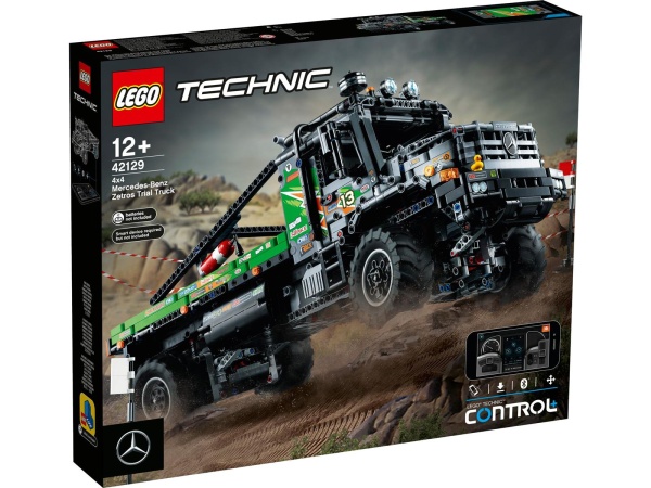 LEGO® 42129 Technic Appgesteuerter 4x4 Mercedes-Benz Zetros Offroad-Truck