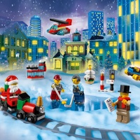 LEGO&reg; 60303 City LEGO&reg; City Adventskalender