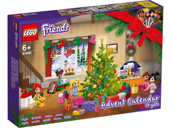 LEGO® 41690 Friends LEGO® Friends Adventskalender