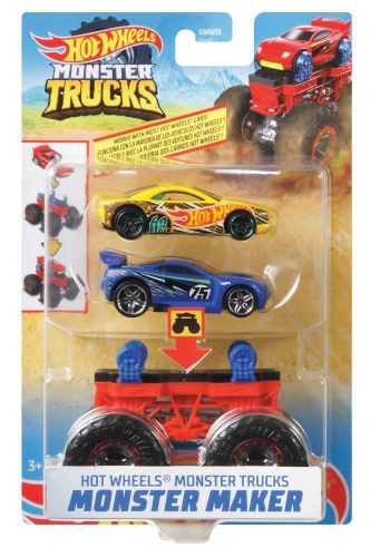 Mattel GWW14 Hot Wheels Monster Trucks Monster Maker Scorpedo