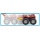 Mattel GVK41 Hot Wheels Monster Trucks Twisted Tredz 5 Alarm