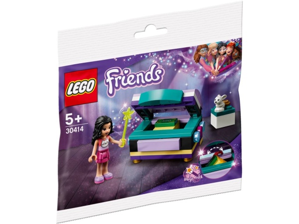 LEGO® 30414 Friends Emmas Zaubertruhe Polybag