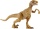 Mattel HBX32 Jurassic World Dino Rivals Dino-Angriff Velociraptor