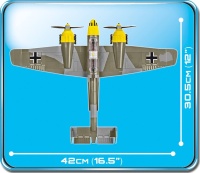 COBI 5716 HC WWII Messerschmitt Bf 110D 422 Teile Bausatz