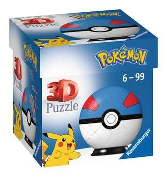 Ravensburger 11265 Pokemon Great Ball 3D Puzzle