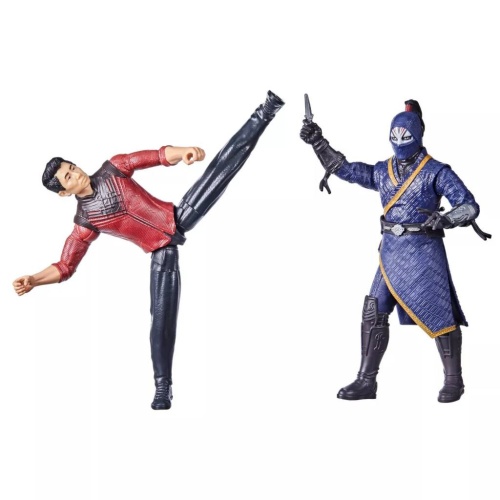 Hasbro F0940 Marvel Shang-Chi And The Legend Of The Ten Rings Shang-Chi vs Death Dealer