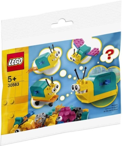 LEGO® 30563 Baue eine Schnecke mit Superkräften Polybag