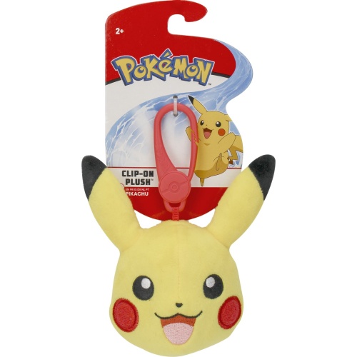 Pokemon Clip-On Plüsch Pikachu