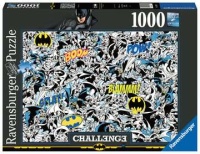 Ravensburger 16513 Batmann Challenge 1000 Teile Puzzle