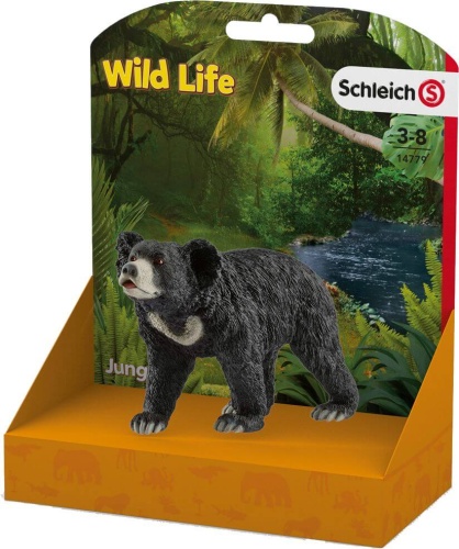 Schleich 14779 Wild Life Lippenbär im Display-Pack