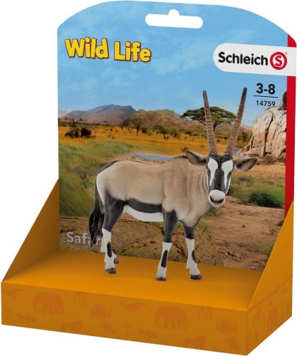 Schleich 14759 Wild Life Oryxantilope im Display Pack