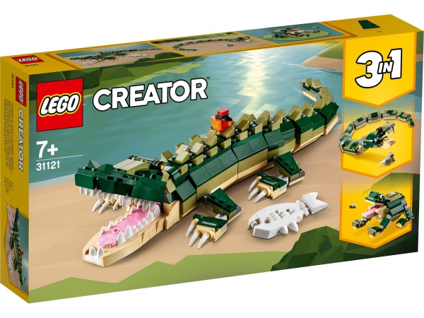 LEGO® 31121 Creator 3-in-1 Krokodil