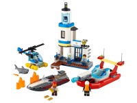 LEGO&reg; 60308 Polizei und Feuerwehr im K&uuml;steneinsatz