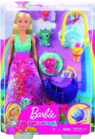 Mattel GJK51 Barbie Drachen-Kindergarten Spielset...