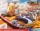 Mattel GNM22 Hot Wheels Mario Kart Bowsers Festung Trackset