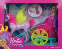 Mattel GJK53 Barbie Dreamtopia Prinzessin, Pegasus &amp;...