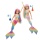 Mattel GTF89 Barbie Dreamtopia Regenbogenzauber Meerjungfrau mit Farbwechsel