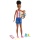 Mattel GRP12 Barbie Skipper Babysitters Puppe (brünett) & Baby Puppe und Zubehör