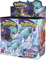 Pokemon Sword &amp; Shield Chilling Reign Booster Englisch