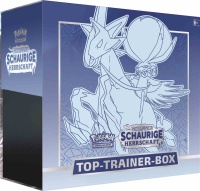 Pokemon Schwert & Schild Top-Trainer Box Schaurige...