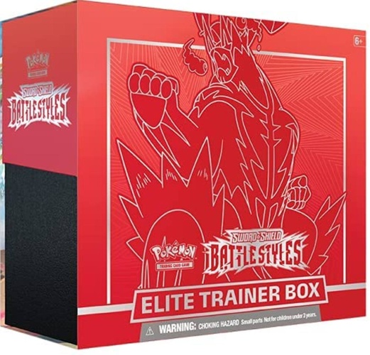 Pokemon Sword & Shield Battle Styles Urshifu - Single Strike Elite Trainer Box Englisch