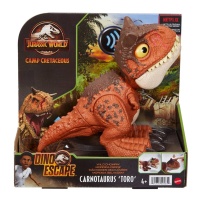 Mattel HBY84 Jurassic World Bei&szlig;angriff Carnotaurus Toro