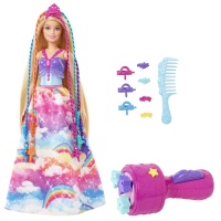 Mattel GTG00 Barbie Dreamtopia Flechtspa&szlig; Prinzessin