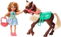 Mattel GHV78 Barbie Chelsea Puppe &amp; Pony (blond)