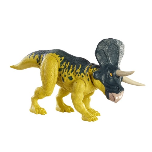 Mattel GWD00 Jurassic World Wild Pack Dinosaurier Zuniceratops
