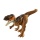 Mattel HBY73 Jurassic World Wild Pack Dinosaurier Alioramus