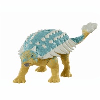 Mattel GWY27 Jurassic World Br&uuml;llattacke Ankylosaurus