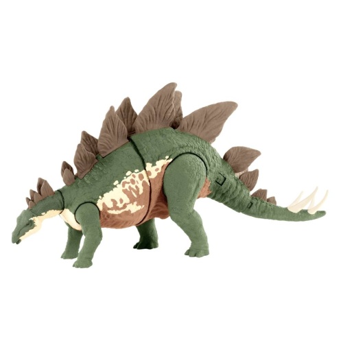 Mattel GWD62 Jurassic World Mega-Zerstörer-Dinosaurier Stegosaurus