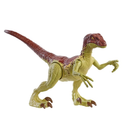 Mattel GWN32 Jurassic World Fierce Force Velociraptor (Body Slashing)