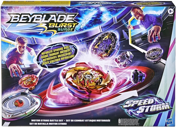 Hasbro F0578EU4 Beyblade Burst Surge Speedstorm Motor Strike Battle Set