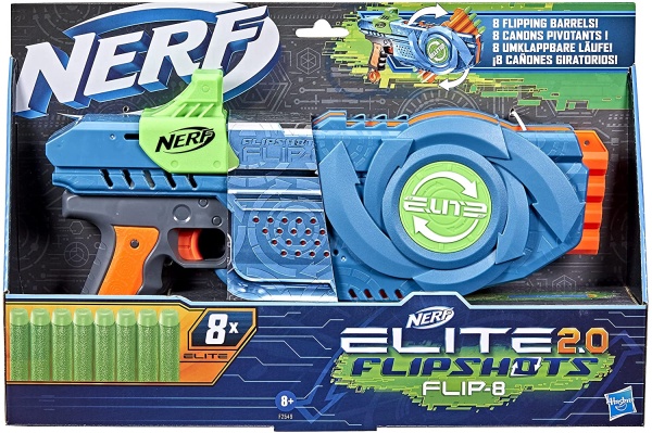 NERF F2549EU4 Nerf Elite 2.0 Flip 8