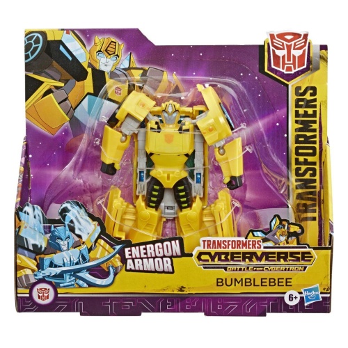 Hasbro E1886 Transformers CYBERVERSE ULTransformers BUMBLEBEE