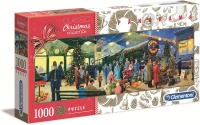 Clementoni 39577 Panorama Puzzle Christmas Santa 1000 Teile
