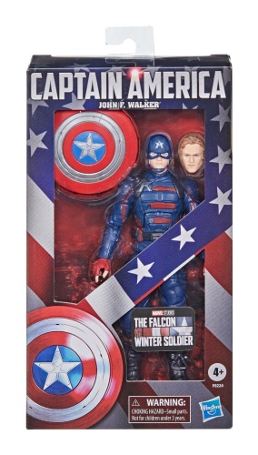 Hasbro F0224 Marvel Legends Series Captain America: John F. Walker