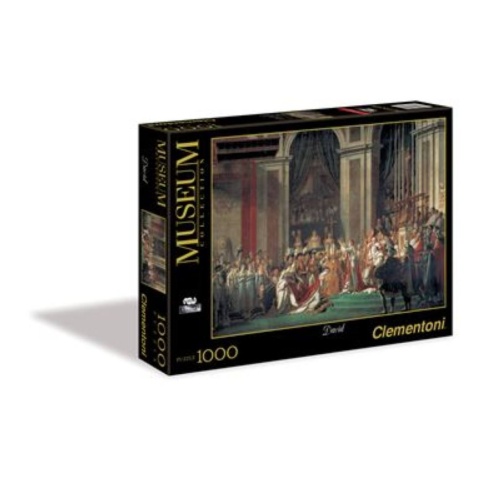 Clementoni 31416 David - Die Krönung Napoleons 1000 Teile Puzzle Musee du Louvre